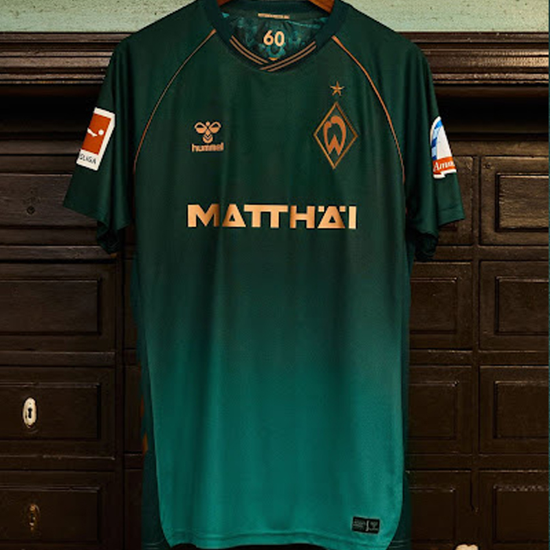 【S~4XL】Werder Bremen 25/26 Third Football Jersey - Image 3
