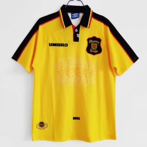 【S-2XL】1996/98 Scotland Retro Away Jersey