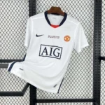 2008/2009 Retro Manchester United Away Football Shirt 1:1 Thai Quality