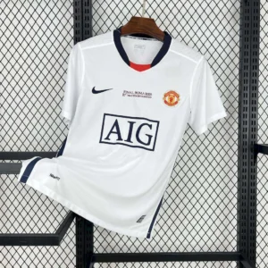 2008/2009 Retro Manchester United Away Football Shirt 1:1 Thai Quality