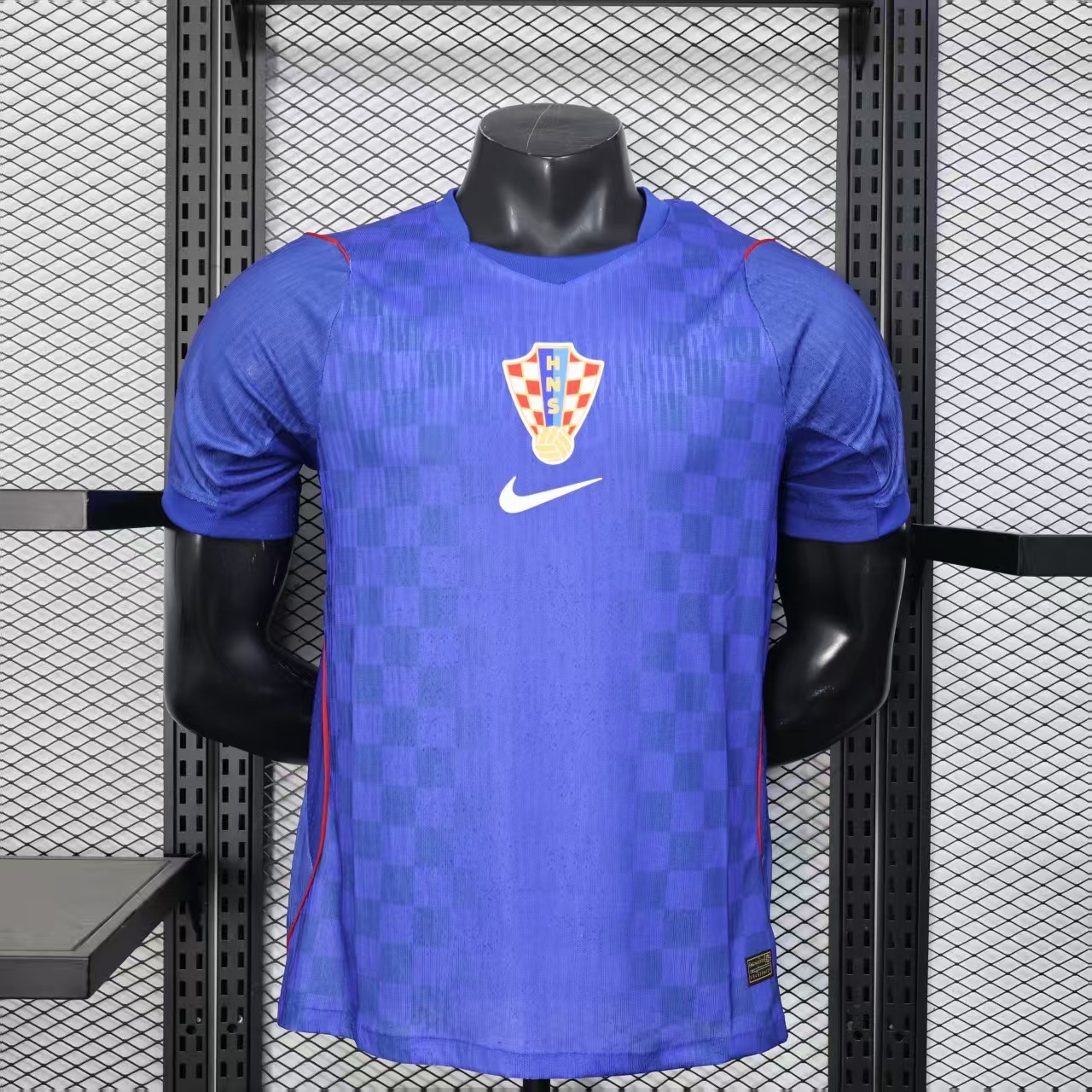 Player Version - Croatia 2026 World Cup Away Football Jersey