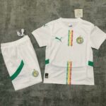 Kids Senegal 2025 Home Jersey