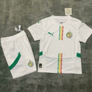 Kids Senegal 2025 Home Jersey