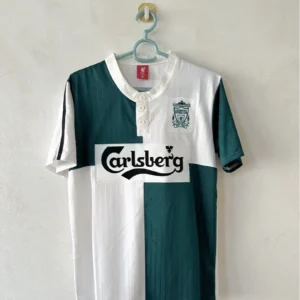 95/96 Retro Liverpool Away Football Shirt 1:1 Thai Quality
