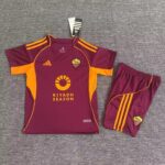 Kids Roma 25/26 Home Kit Football Jersey（Bring a sponsor）