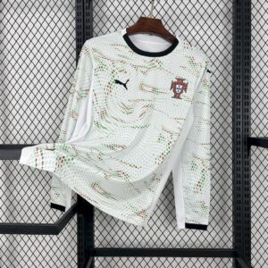 Portugal 25/26 Long Sleeve Away Football Shirt