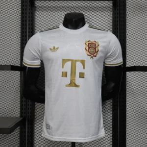 Player Edition - Bayern 12025th Anniversary White Jersey