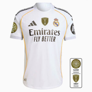 【S~4XL】Real Madrid 25/26 Home Football Jersey（Club World Cup + Intercontinental）