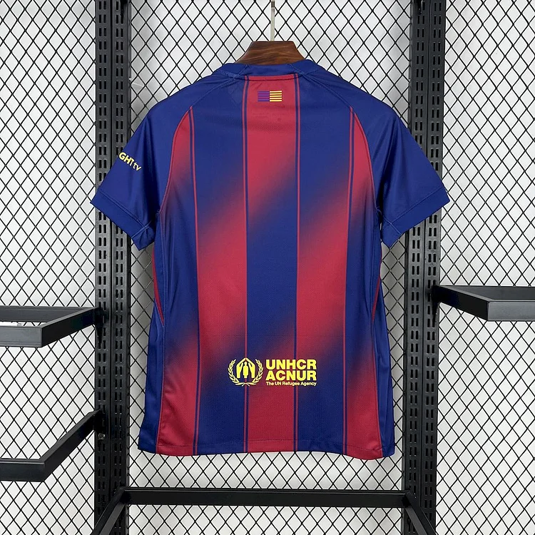 【S~4XL】Barcelona 25/26 Home Football Jersey - Image 7