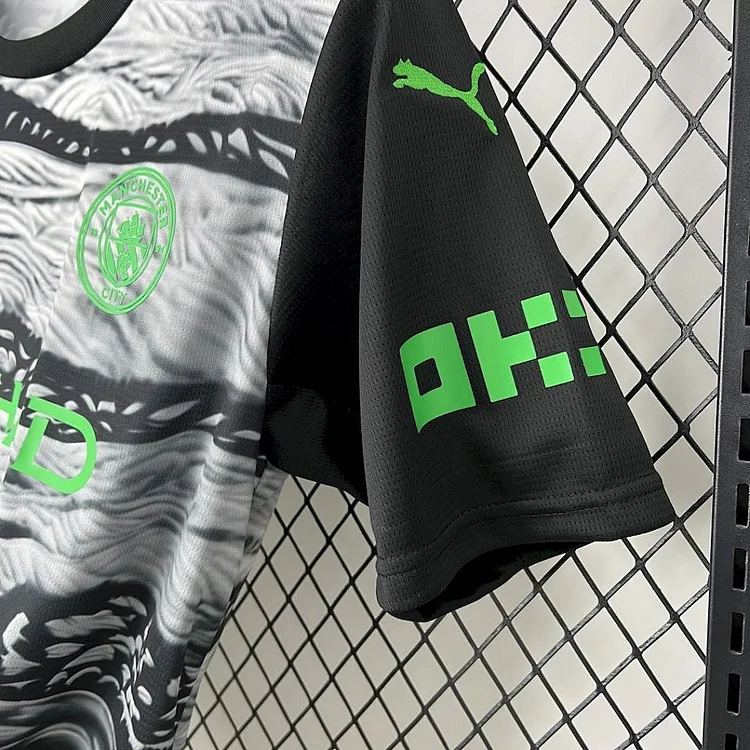 【S-2XL】25/26 Manchester City Special Edition Jersey - Image 4