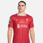 【S~4XL】Liverpool 2024/2025 Carabao Cup Final Jersey