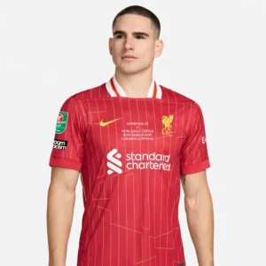 【S~4XL】Liverpool 2024/2025 Carabao Cup Final Jersey