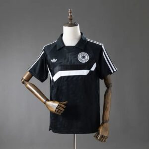 1990 Retro Germany Black Soccer Jersey