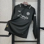 【S-2XL】Manchester City 25/26 Away Long sleeves Kit