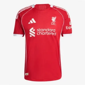 Player Edition -Liverpool 2025/26 Home Jersey