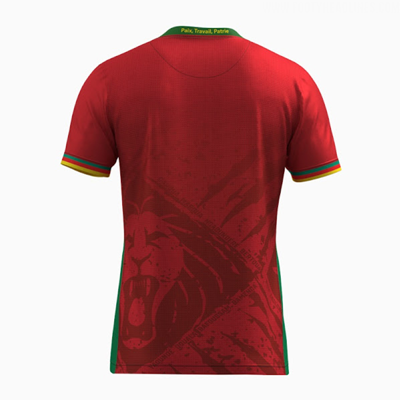 Cameroon 2025 Away Football Jersey - Image 2