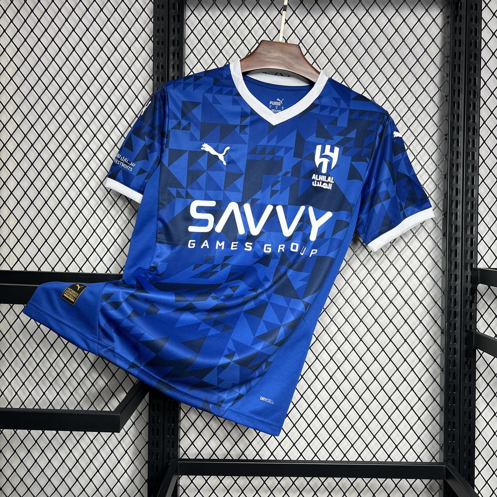24/25 Al Hilal SFC Second Home Football Shirt - Image 2