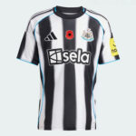 【S~4XL】Newcastle United 25/26 Poppy Home Football Shirt
