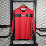 Morocco 1998 Retro Third Long-Sleeved Football Jersey
