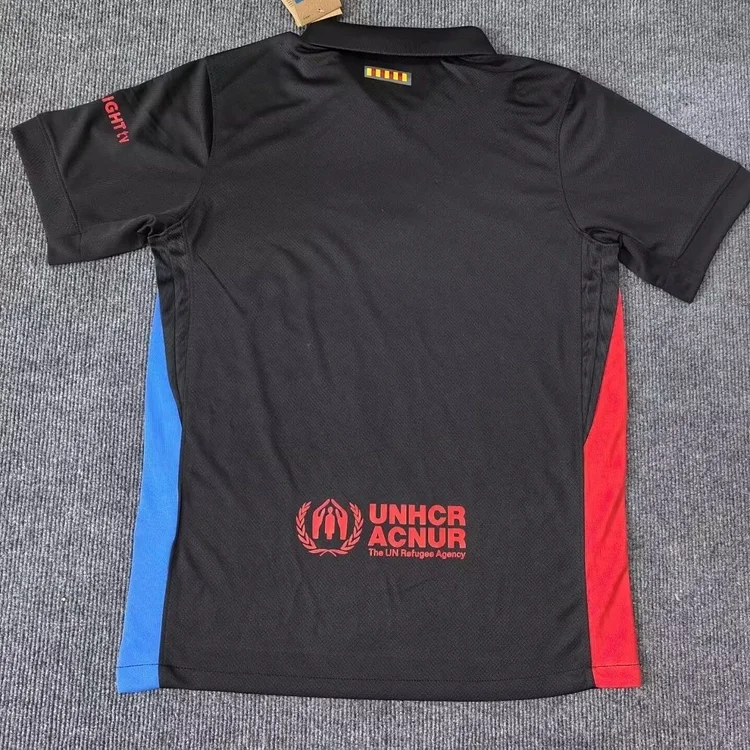 【S~4XL】Barcelona 24/25 TRAVIS SCOTT Away Jersey - Image 4