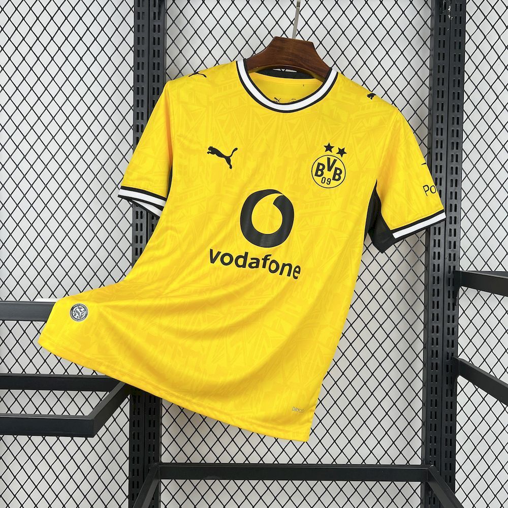 【S~4XL】Dortmund 26/27 Home Football Jersey