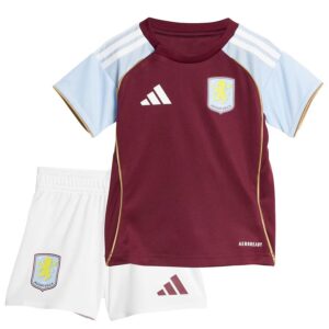 Kids Aston Villa 25/26 Home Football Jersey