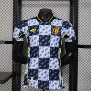 Player Edition-25/26 Man Utd Retro Lifestyle Collection Jersey