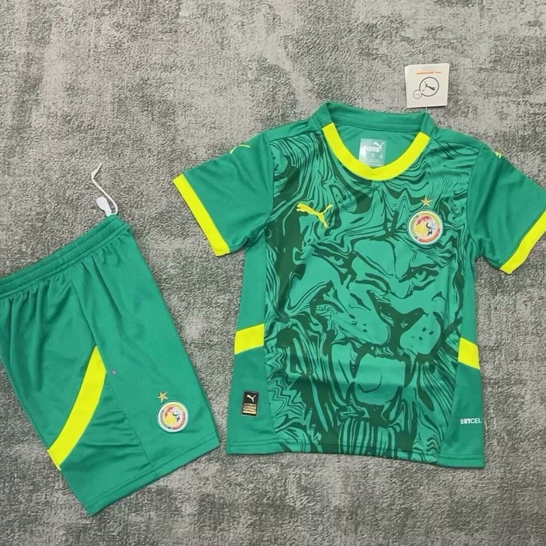 Kids Senegal 2025 Away Jersey