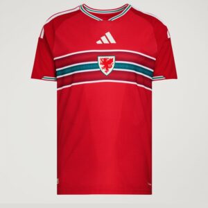 2026 Wales World Cup Home Jersey