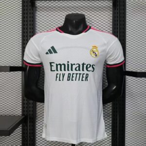 Player Edition - Real Madrid26/27 Home Football Jersey