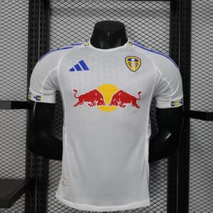 Player Edition - Leeds United 2025/2026 Home Football Jersey
