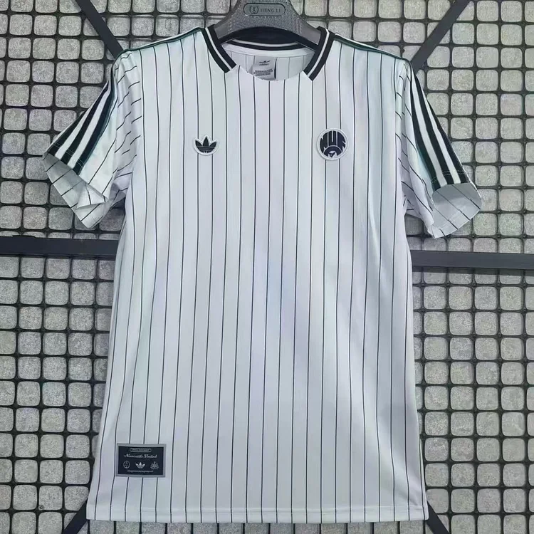 【S-4XL】Newcastle United 25/26 Icons Jersey White - Image 2