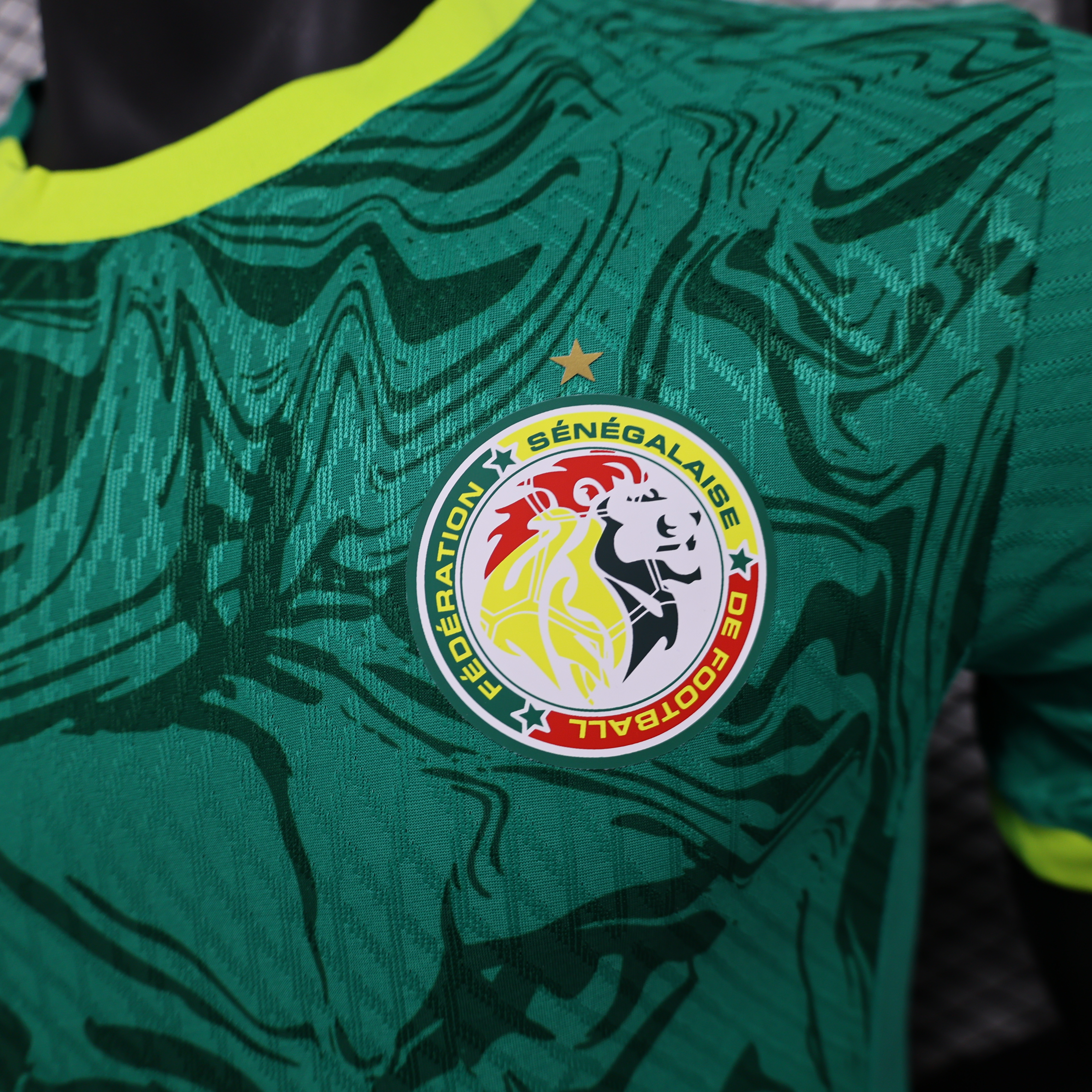 Player Edition - 2025 Senegal Away Football Jersey - Image 4