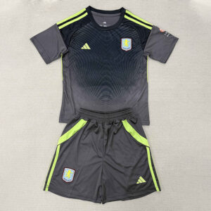 Kids Aston Villa 25/26 GK Football Jersey