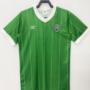 85/86 Celtic Retro Home Football Jersey