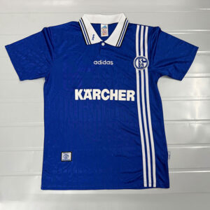 Schalke 04 1996/97 Retro Home Jersey