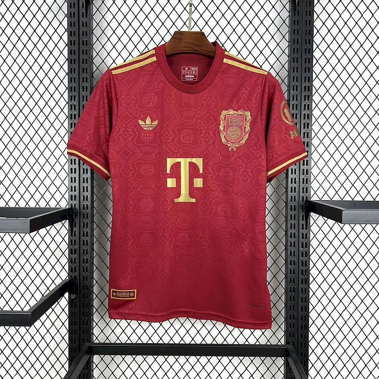 【S~4XL】Bayern Munich 12025th Anniversary Jersey (Müller #2025) - Image 7