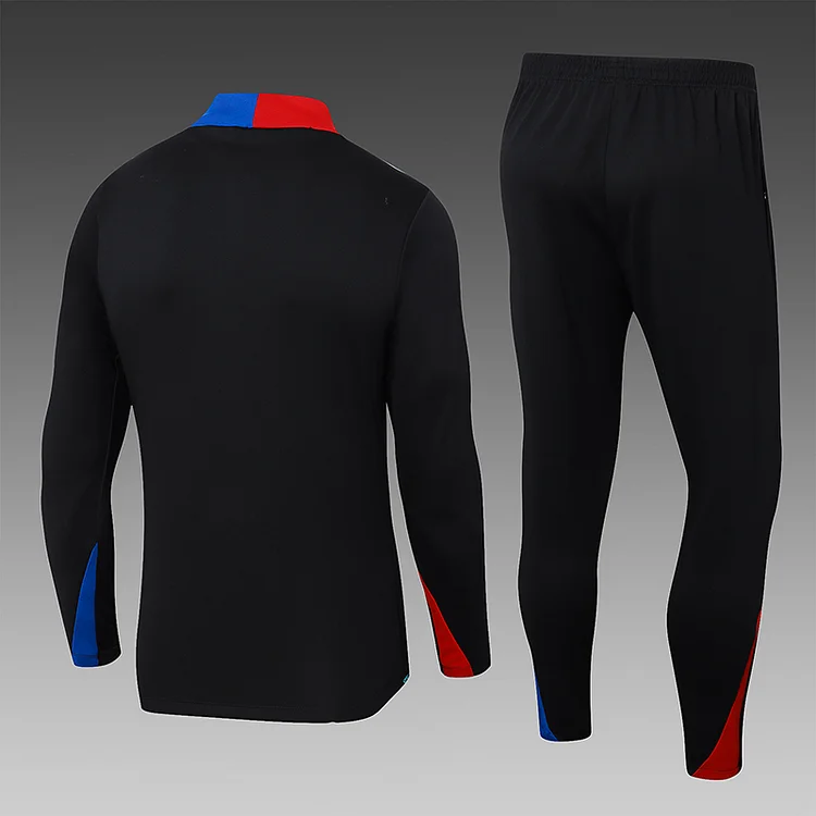 Barcelona Training Tracksuits 2024/25 Football Kit - Image 3