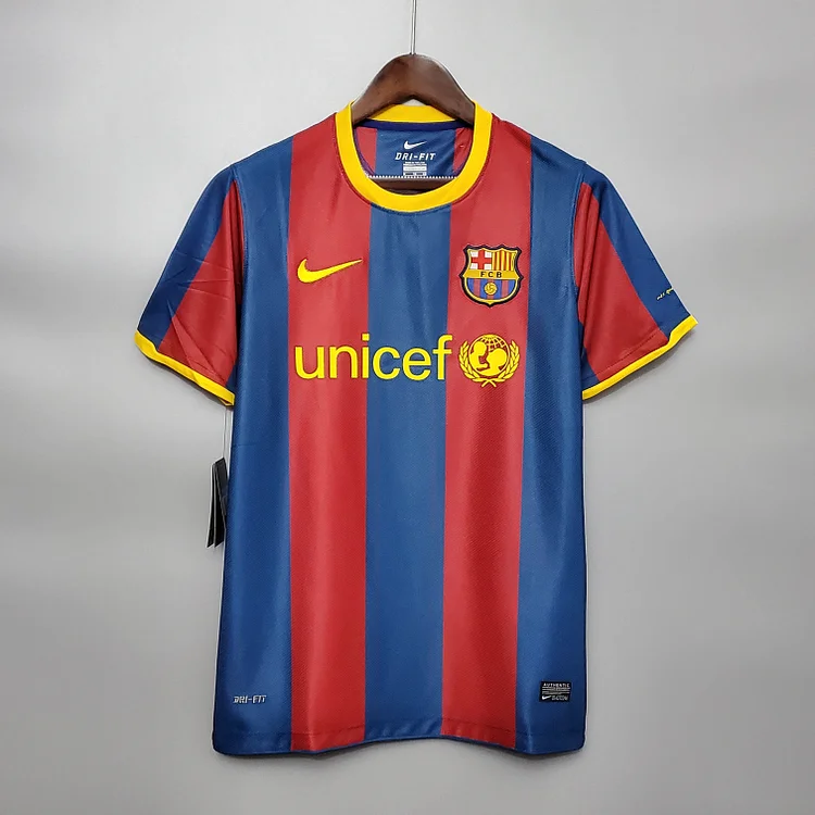 2010/2011 Retro Barcelona Home Football Shirt 1:1 Thai Quality - Image 2