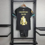 Kids Liverpool 2024/2025 EPL Champions Away Jersey