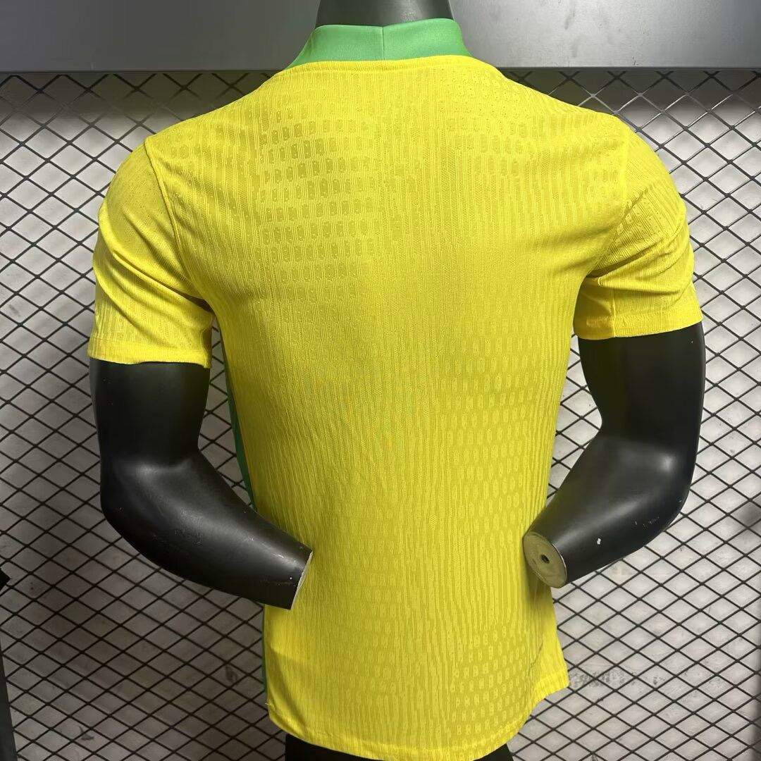 2026 Player Version Brazil Home Jersey - Image 3