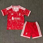Kids Liverpool 26/27 Home Football Jersey