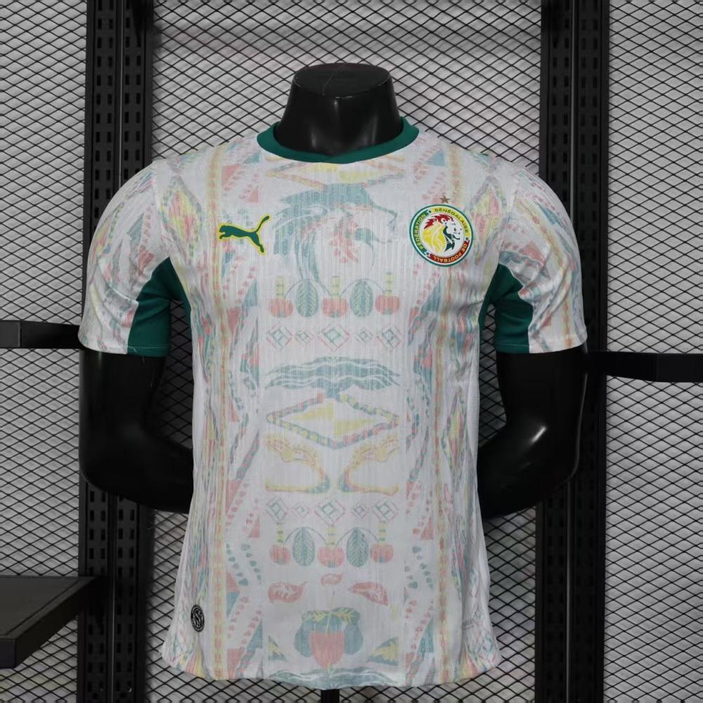 Player Edition - Senegal 2026 World Cup Home Jersey