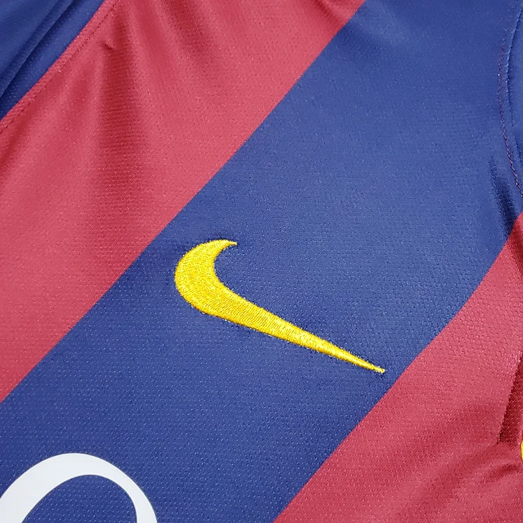 2014/2015 Retro Barcelona Football Shirt Home 1:1 Thai Quality - Image 5