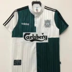 95/96 Retro Liverpool Away Football Shirt