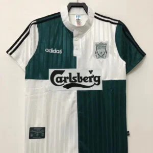 95/96 Retro Liverpool Away Football Shirt