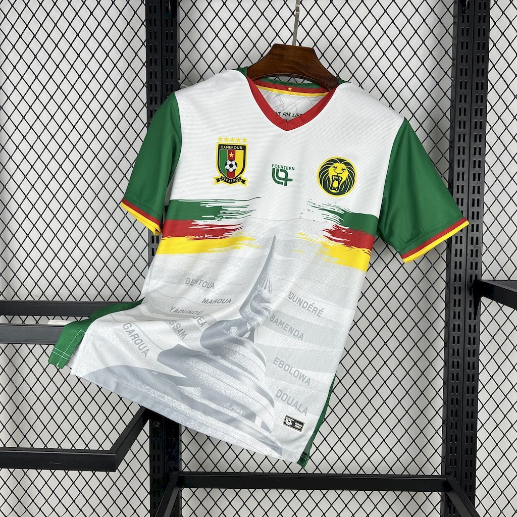 Cameroon 2025 Third Football Jersey