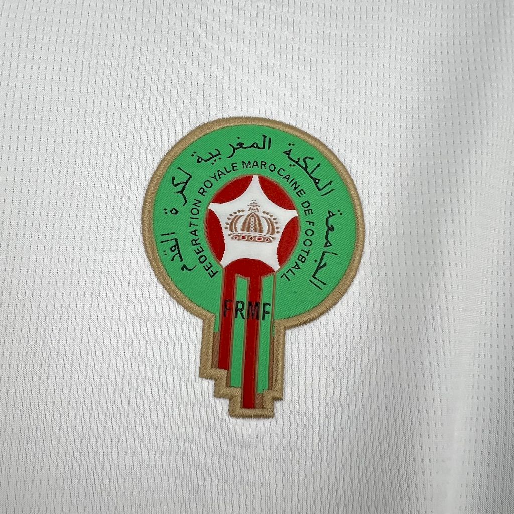 【S~4XL】Morocco 24/25 Away Football Jersey - Image 4