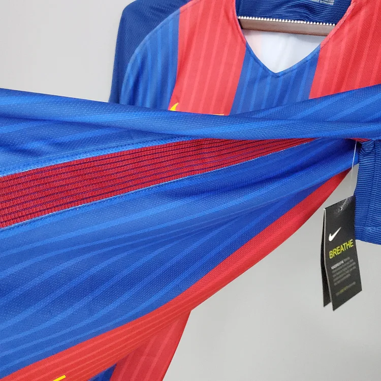2016/2017 Retro Barcelona Football Shirt Home 1:1 Thai Quality - Image 9
