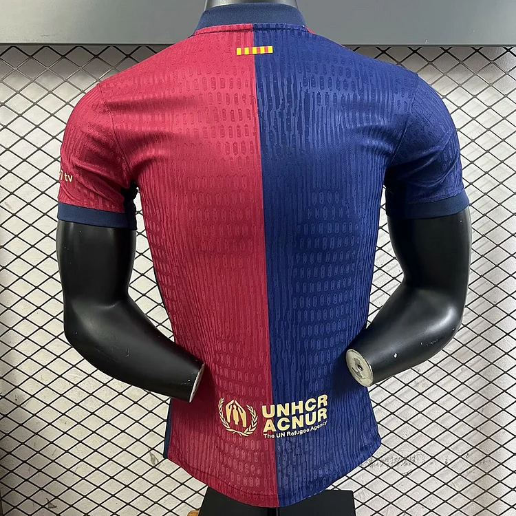 Player Version Barcelona Coldplay Special Edition Soccer Jersey - Image 3